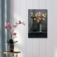 thumbnail image 2 of Canvas Prints Wall Art - Flower Arrangement with Romantic Mood in Vase - 16" x 24", 2 of 4