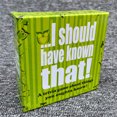 thumbnail image 3 of 1pc “I Should Have Known That! ”Family Gathering Game Card Fun Card Game Party Board Games, 3 of 5