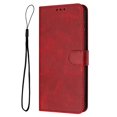 thumbnail image 1 of Étui en Cuir Magnétique pour Google Pixel 9 8A 7A 6A 8 7 6 Pixel9 Pro Pixel8 A Pixel7A Couleur Unie Sensation Peau Portefeuille Sacs Rouges pour Pixel 8, 1 of 6