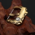thumbnail image 5 of ZWP Hand-polished Bronze Buckle Strap 20 22 24MM Suitable For Non-brass Watch Pure Copper Leather Strap Buckle Fit For Men, 5 of 5
