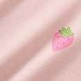 thumbnail image 6 of Tiijoy Girls Crew Neck Sweatshirt Strawberry Print Pullover Sweatshirt, Sizes 18-24M, 6 of 6