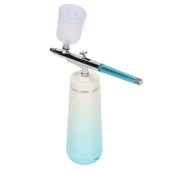 Handheld Facial Oxygen , Facial Oxygen Sprayer Fine Mist 2 Bottles For Art Painting