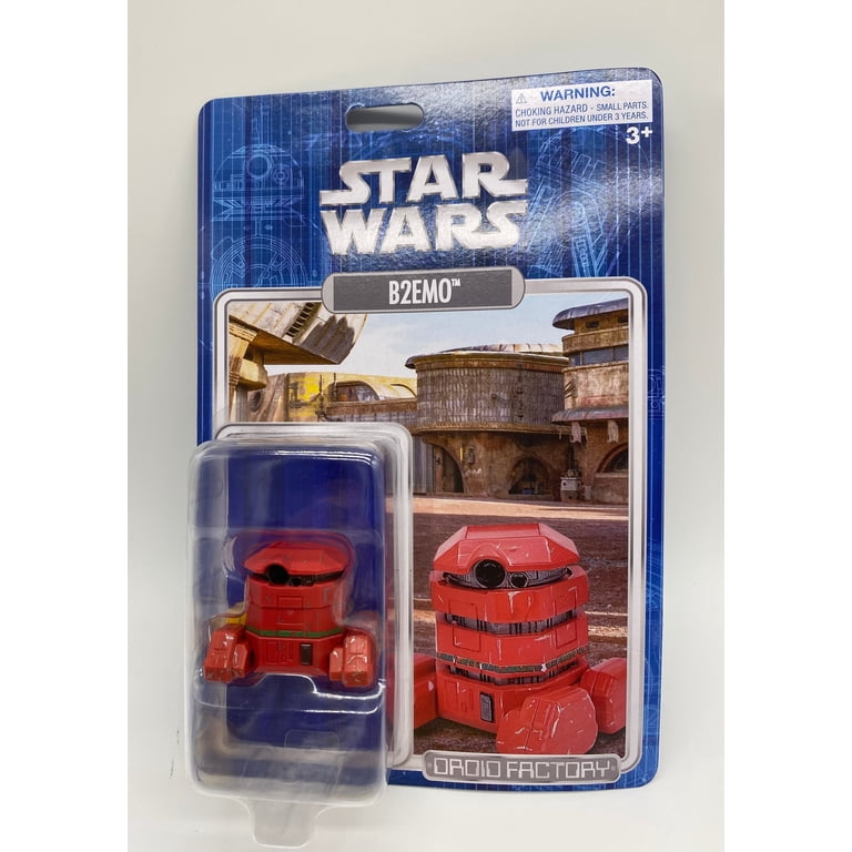 ゲームキャラクター B2EMO Droid Factory Figure Disney Parks Star Wars B2EMO Droid Factory Figure New with Box