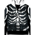 thumbnail image 5 of Fortnite, Boys Licensed Cosplay Hoodie, Skull Trooper, Sizes XS-XXL, 5 of 7