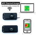thumbnail image 6 of 32*32 resolution WIFI handheld thermal imager WiFi mobile phone/PC WEB control, 6 of 11
