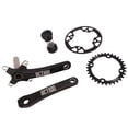 thumbnail image 4 of Juego de bielas huecas para bicicleta, pedalier de 32 dientes, plato estrecho y ancho de 32 a 34 dientes, placa protectora para bicicleta de montaña y carretera, 4 of 14