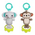 thumbnail image 1 of Bright Starts Tug Tunes Assorted Baby Plush Toys, 1 of 7