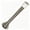 3in brushed nickel, variant on Spring Door Stop, Flexible Bendable Door Stopper with Rubber Tip, Adjustable Spring Door Stop for Home & Office Doors