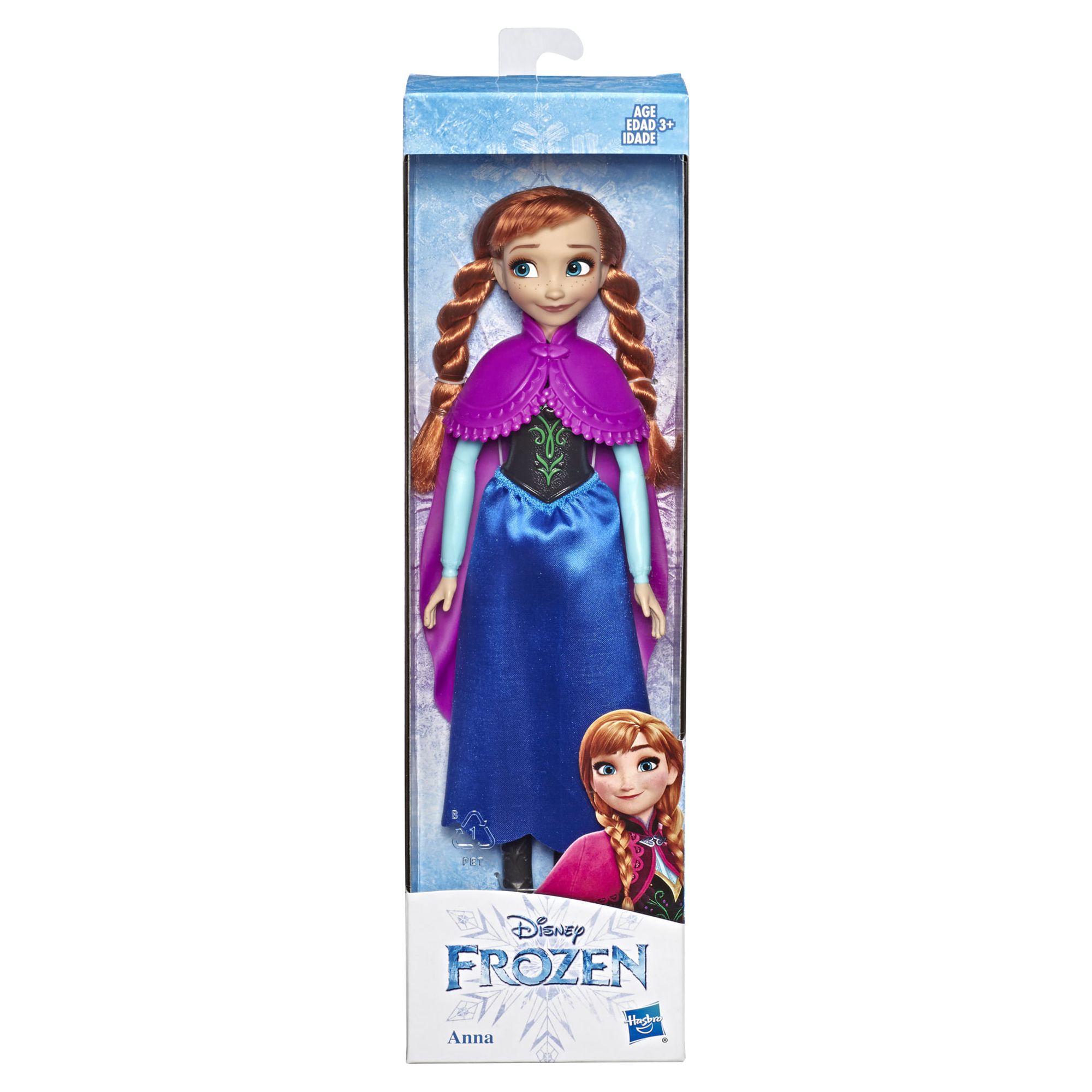 Disney Frozen Anna Fashion Doll with Movie-Inspired Outfit from Frozen - image 2 of 2