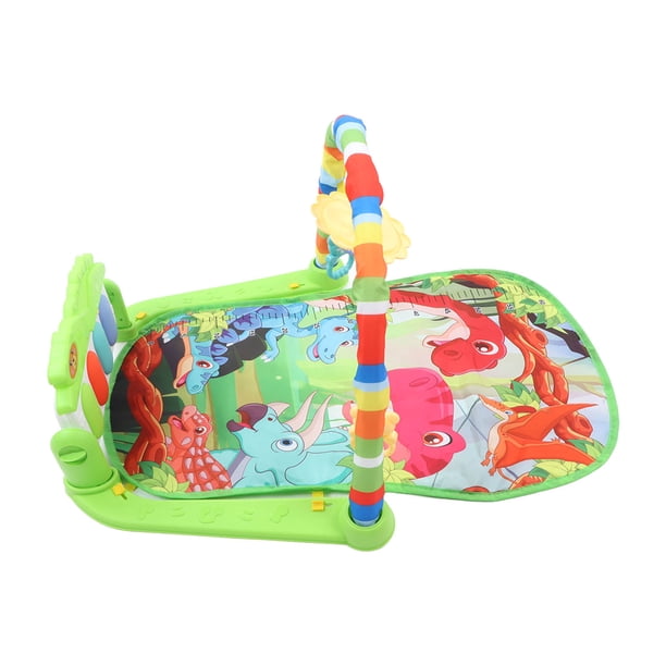 Estera de actividad de piano infantil ANGGREK estera de juego de gimnasio para bebés con pilas 74 x 56 x 43 cm