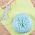 thumbnail image 4 of USB Powered 8L Mini Washing Machine For Baby Clothes Underwear Large Capacity Quiet Motor Suitable for Travel Home Use, 4 of 10