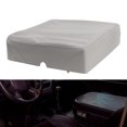 thumbnail image 3 of Car Center Console Cushion Pad, Car Center Console Cover Microfiber Pu Leather Comfortable Scratchproof Car Armrest Protector Cover, 3 of 7