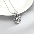 thumbnail image 5 of Openable Pet Urns For Dogs/Cats - Personalized Paw Print Pet Urn Necklace for Ashes Memorial Keepsake Jewelry for Pet/Dog's/Cat's Ashes, 5 of 9