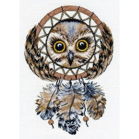 UPC: 4660009929885 | Dreamcatcher 1078 Counted Cross Stitch Kit