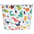 thumbnail image 4 of Cuencos de papel para aperitivos Glad for Kids Dinosaurs, 350 ml, 20 unidades, 3, 4 of 6