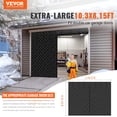 thumbnail image 2 of Puerta mosquitera de garaje VEVOR de 10 x 8 pies con kit de aislamiento impermeable, 2 of 9