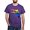 Purple, variant on CafePress - Zephyrhills, Florida, Gay Pride, Dark T Shirt - Men's Classic Graphic Cotton T-Shirt