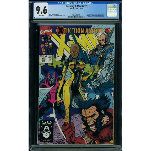 Uncanny X-Men #272 - CGC 9.6 Comic Book