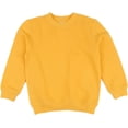 thumbnail image 2 of Leveret Kids & Toddler Boys Girls Long Sleeve Sweatshirt Yellow (Size 2 Years), 2 of 4