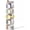 White-5 Tier, variant on 3 Tier Rotating Bookshelf Tower, Study Spinning Bookshelf for Small Space, 360° Display Revolving Bookcase Lazy Susan, Freestanding Vertical Corner Book Shelf for Bedroom, Living Room, White