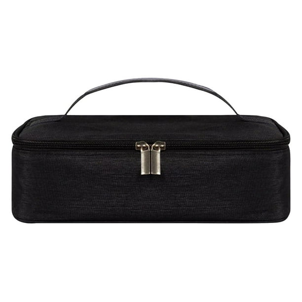 Bolsa Térmica Portátil Pequeña Con Aislamiento Para El Almuerzo, Mini Nevera Con Doble Cremallera, Kit Térmico Para Comidas Con Asa Para El Trabajo Y La Escuela