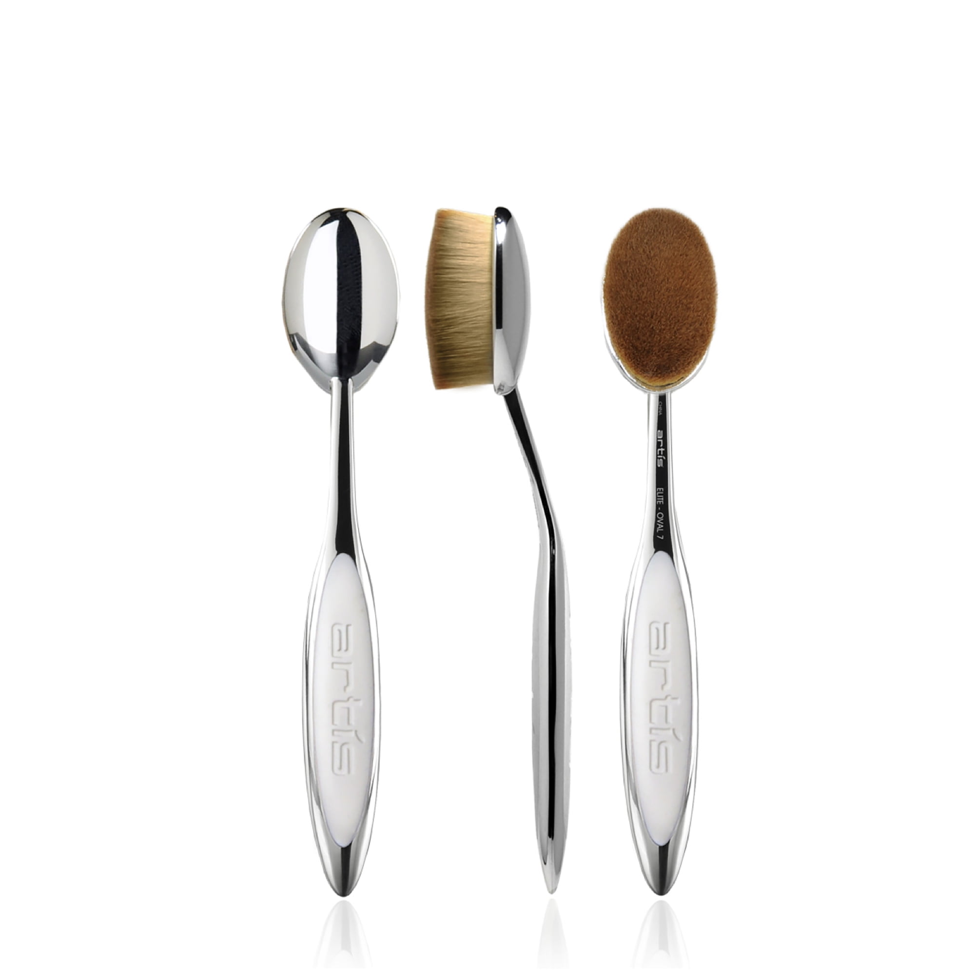 新品未使用artis OVAL 7 BRUSH ELITE COLLECTION Amazon.com: Artis Elite Oval Brush 7 - Black, 1 Pc Makeup