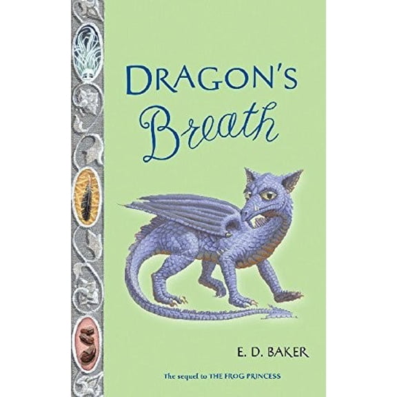 Pre-Owned Dragon's Breath (Paperback) 0439679524 9780439679527