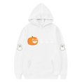 thumbnail image 3 of successthop Halloween Hoodies Graphic Ghost Pumpkin Toddler Girls Boys Fleece Long Sleeve Pullover Sizes 3-14, 3 of 3