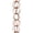 As Shown, variant on Steel Leaf Rain Chain, Garden Gift for Mom, Gutters, Rain Catcher for Downspout with Adapter, Thick Flower Cups C