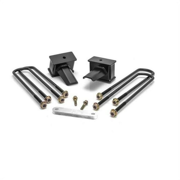 4.0 Flat Block for 2 Piece Drive Shaft includes Carrier Bearing Spacer"