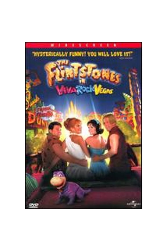 Pre-Owned The Flintstones In Viva Rock Vegas (Dvd) (Good)