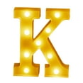 thumbnail image 2 of Marquee Light Up Letters Battery Powered LED Alphabet Lights for Party Wedding Birthday Christmas Home Bar Decoration Lighted Sign, 2 of 4