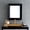 Charcoal, variant on Native Trails Portola Rectangle Concrete Mirror Earth A Brown, Grey
