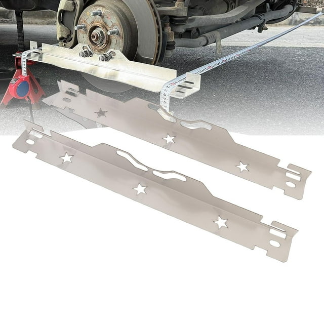 HERRAMIENTA DE ALINEACINO DE PUNTA AUTOMOTRIZ, HERRAMIENTA DE ALINEACINO DE RUEDAS DE AGUJEROS COLGANTES DE ACERO INOXIDABLE PARA ATV