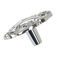 thumbnail image 3 of GlideRite 1-3/8 in. Classic Celtic Medallion Cabinet Knobs, Polished Chrome, Pack of 25, 3 of 5