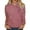 Pink, variant on Breezora Women's Embroidered Thermal Long Sleeve Shirt Lined Winter Base Layer Top L Size Blue