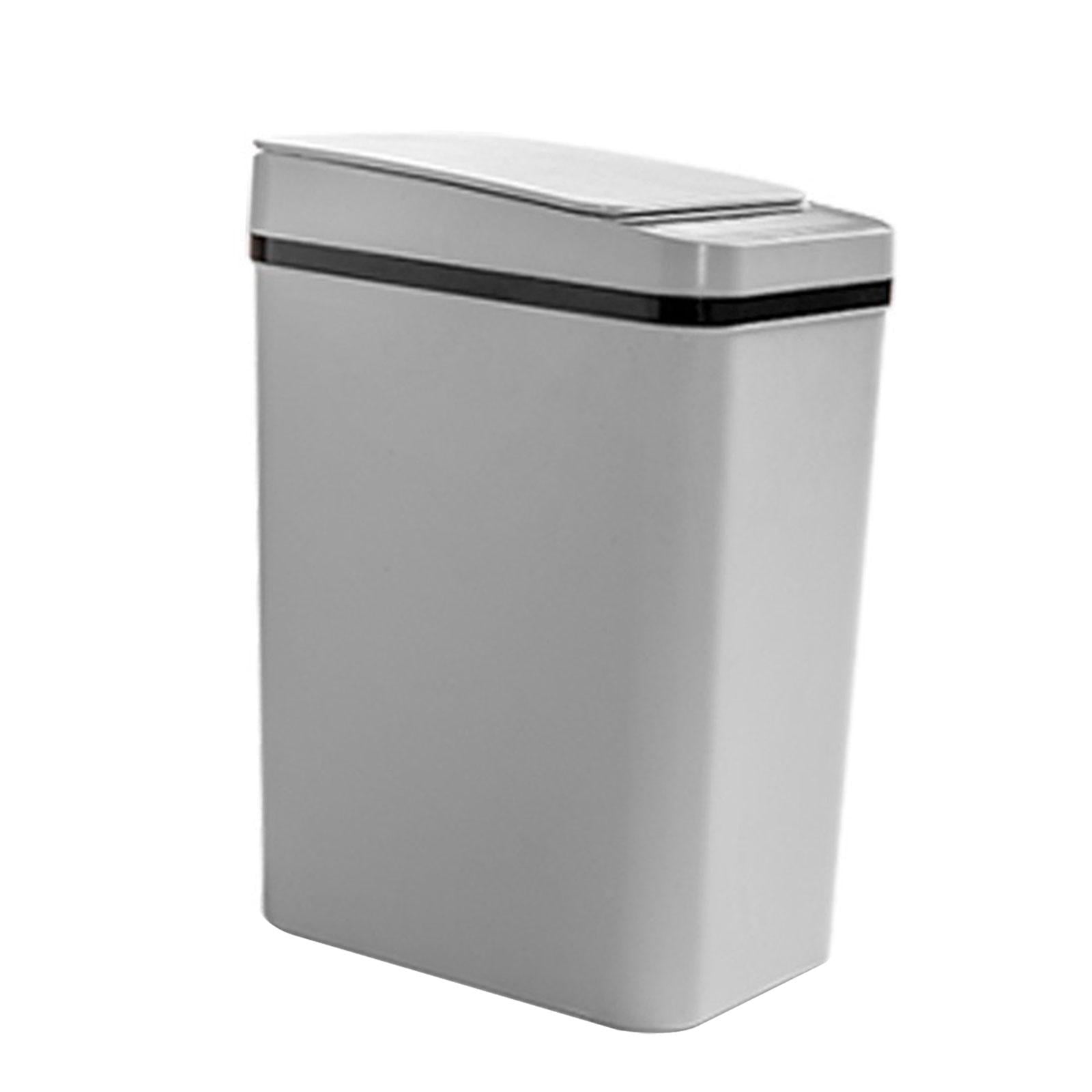 Intelligent Induction Trash Bin, Smart Trash Can, Touchless Garbage Bin