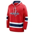 thumbnail image 2 of Men's Fanatics Red Washington Capitals Prime Time Fleece Hoodie, 2 of 4