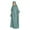 Mint Green-a, variant on PINQI 6-13 Years Children Kids Daily Casual Dress O Neck Dress Kids Girls Solid Elegant Dress Casual Long Sleeve Solid Color Hooded Dress(Green-b,5-6 Years)