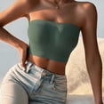 thumbnail image 5 of Maplenight Strapless Bras for Women No Underwire Open Back Breathable Tube Tops Bras, 5 of 6