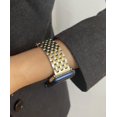 thumbnail image 3 of Pulseras Memori Planet para Apple Watch 38-45 mm de acero inoxidable, 3 of 4