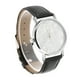 thumbnail image 3 of Reloj de mujer ANGGREK correa de cuero PU Cuarzo Color blanco, 3 of 8