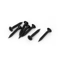 thumbnail image 4 of Uxcell Home Metal Security Door Guard Buckle Clasp Padlock Latch Lock Bronze Tone, 4 of 5