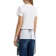 thumbnail image 3 of Naloa 1Pack Adjustable Bib Apron Waterdrop Resistant Cooking Kitchen Aprons for Women Men Chef, The Underwater World Print, 3 of 5