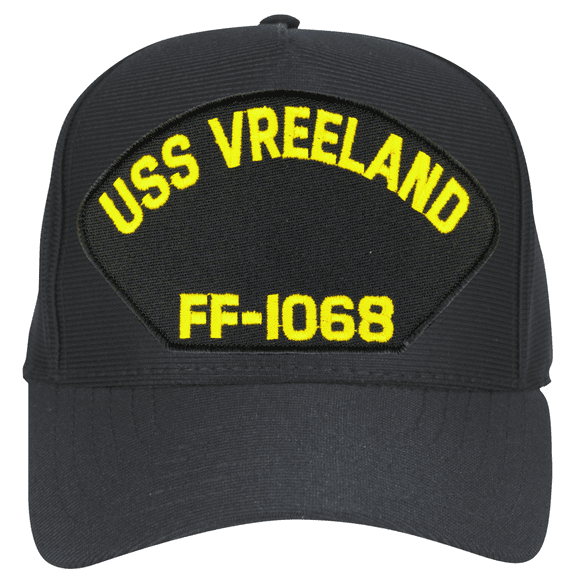 USS Vreland FF-1068 Ship Cap (no ship insignia)