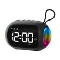 thumbnail image 3 of Reloj despertador digital Macarena LED Negro, 3 of 8