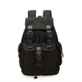 thumbnail image 5 of Stylish Adjustable Canvas Vintage Backpack - Perfect for Men and Teens - Large Capacity Drawstring Bag, 5 of 5