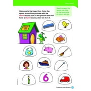 Scholastic Kindergarten Jumbo Workbook