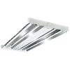 Metalux F Bay Series 2' x 4' 4 Lamp T5 Commercial High Bay Fluorescent