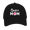 Black Dance Mom, variant on Women's Sports Mom Embroidered Ladies Fit Dad Hat with Metal Buckle Back, Black, Soccer Mom